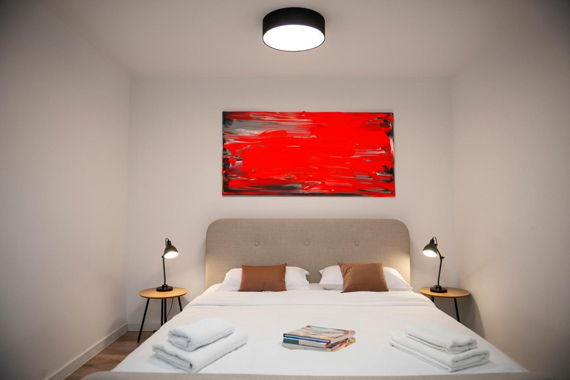 Lazynest Residence Bukares Ruang foto