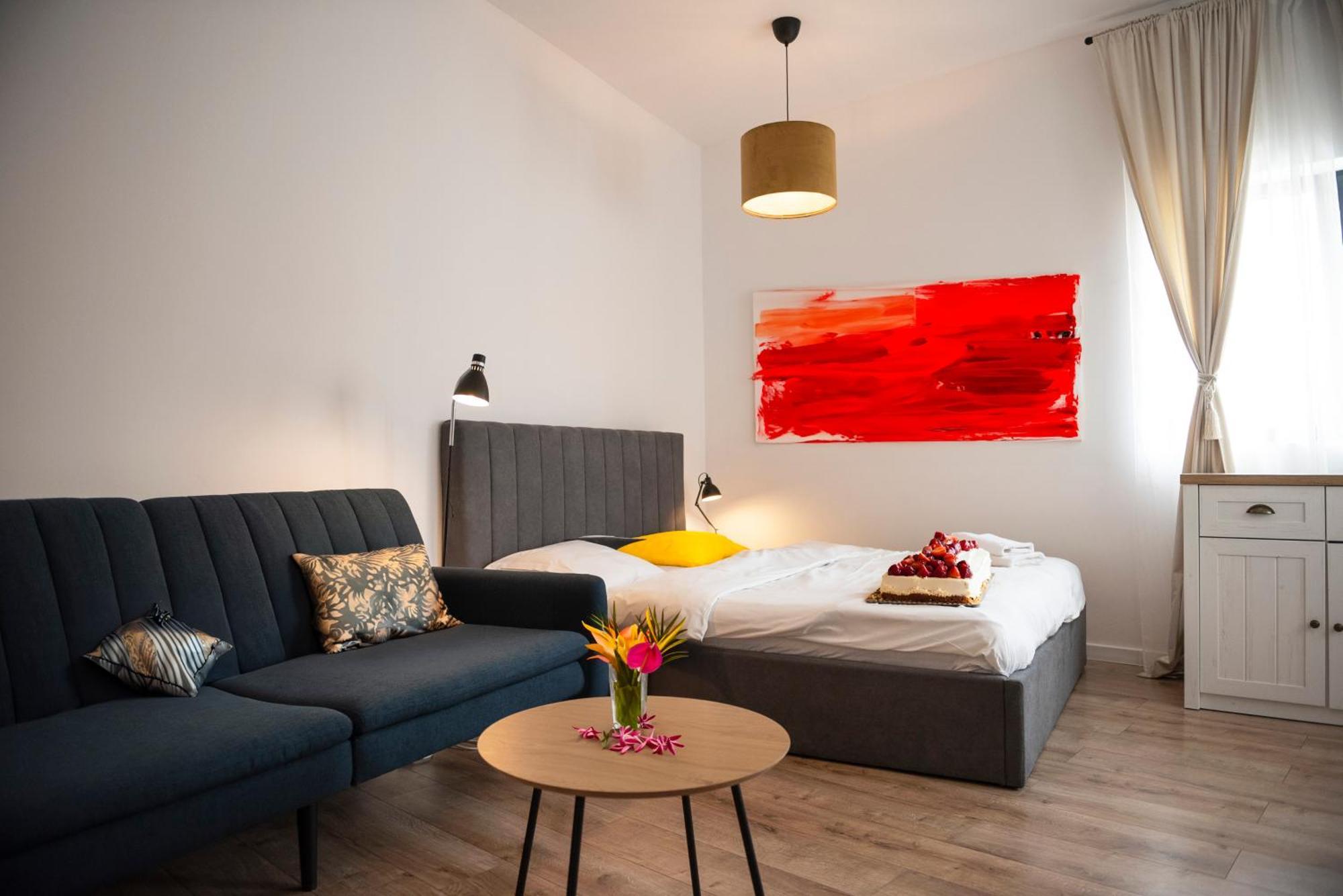 Lazynest Residence Bukares Ruang foto